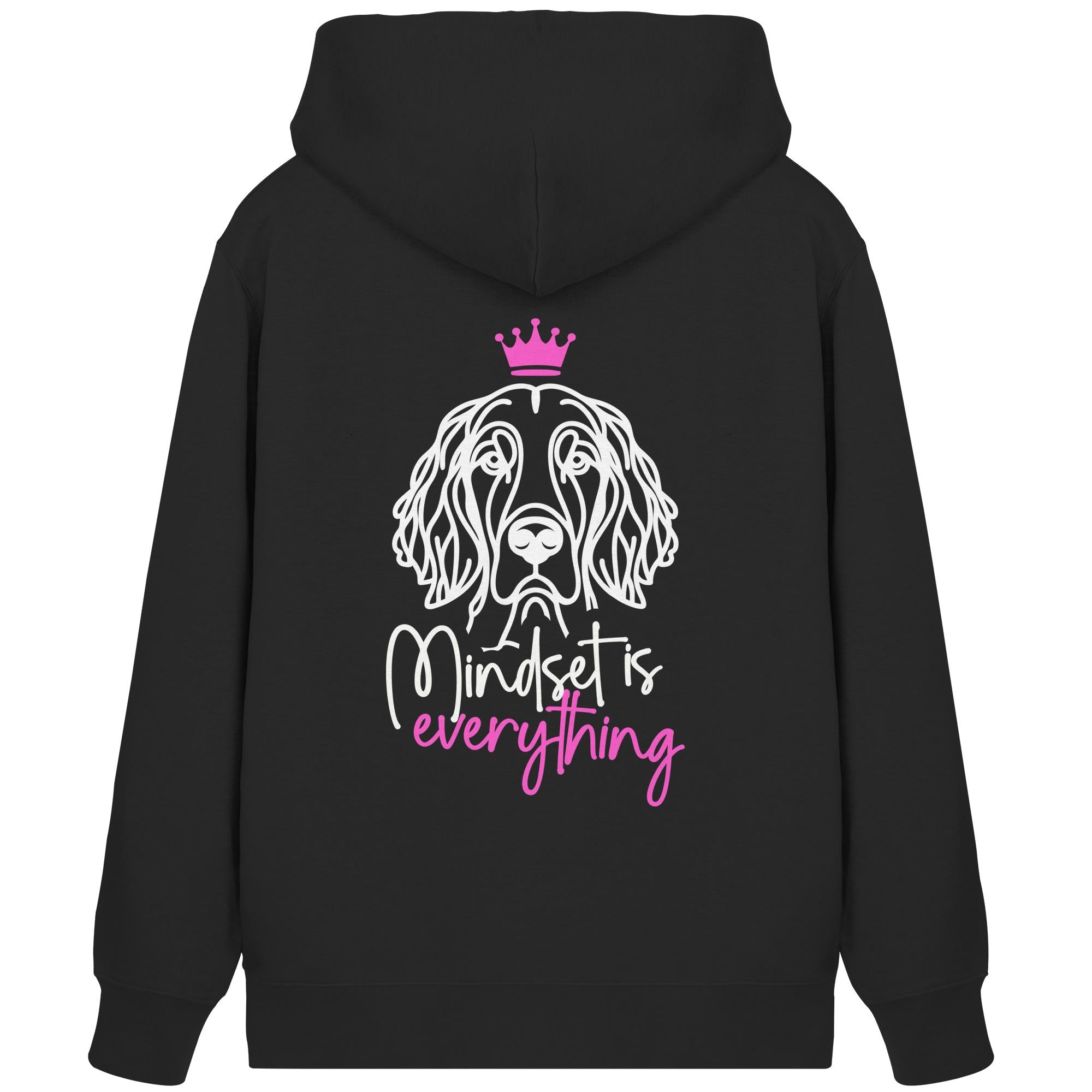 English Setter - Mindset is everything - Organic Zipper