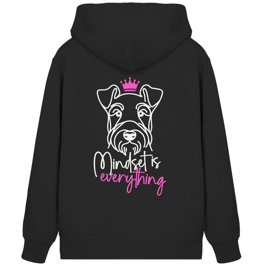 Irish Terrier - Mindset is everything - Organic Zipper