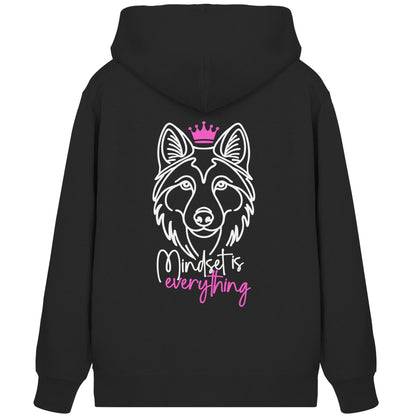 Wolfhund - Mindset is everything - Organic Zipper