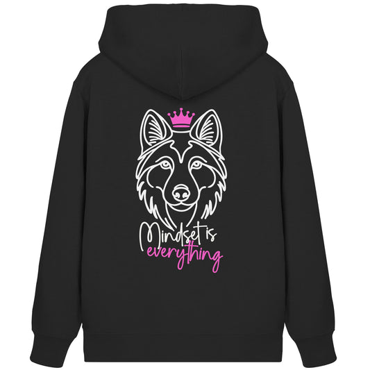 Wolfhund - Mindset is everything - Organic Zipper