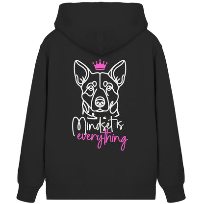Australian Cattle Dog - Mindset is everything - Organic Zipper