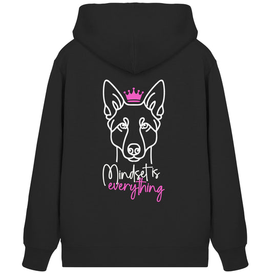 Australian Kelpie - Mindset is everything - Organic Zipper