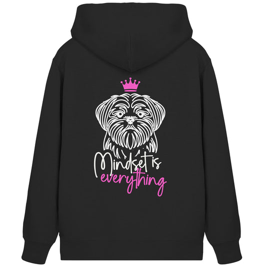 Shih Tzu - Mindset is everything - Organic Zipper