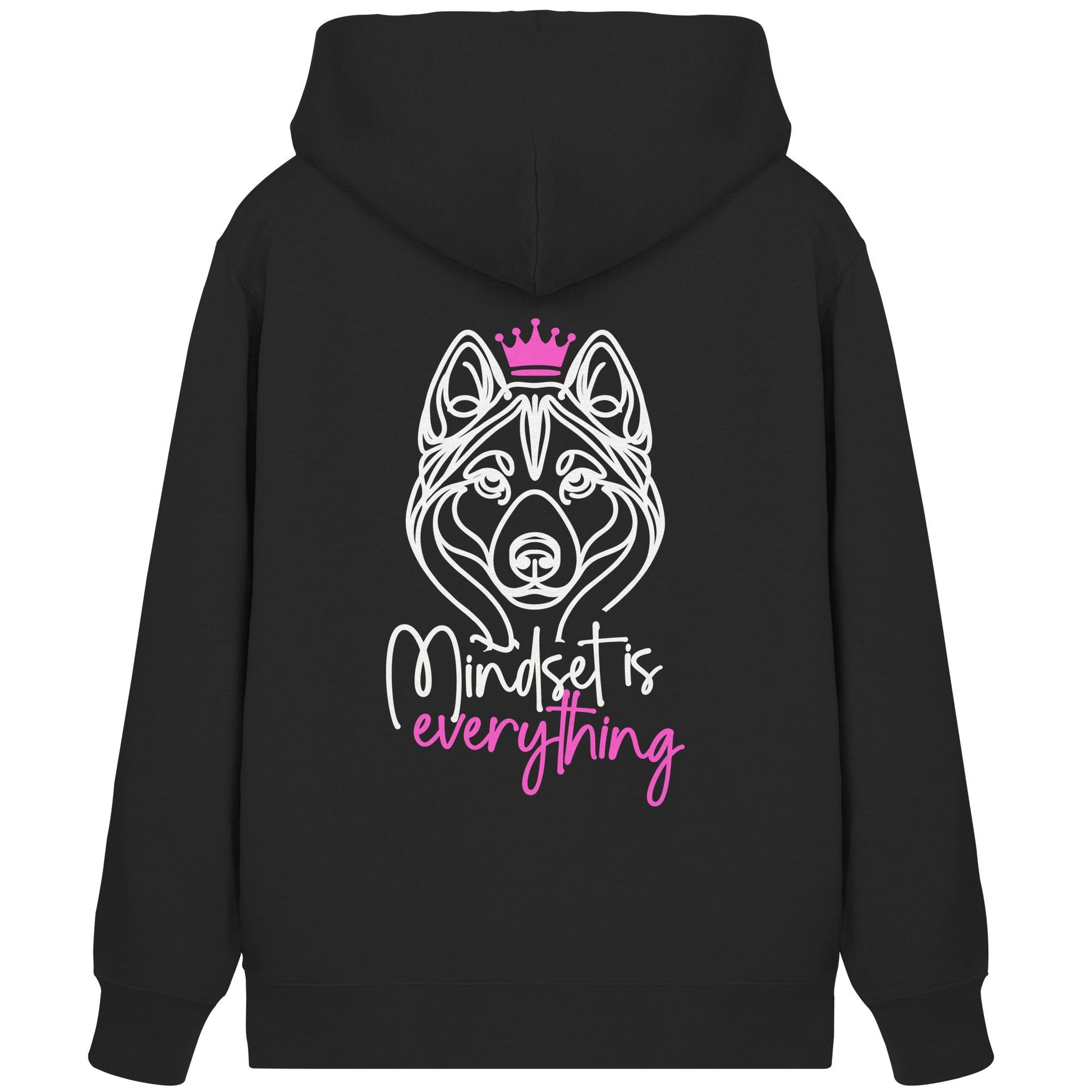 Husky - Mindset is everything - Organic Zipper