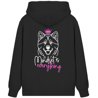 Akita - Mindset is everything - Organic Zipper