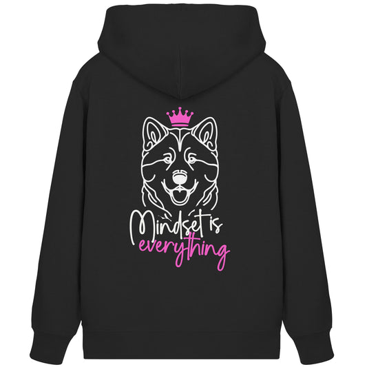 Akita - Mindset is everything - Organic Zipper