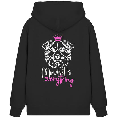 Australian Shepherd - Mindset is everything - Organic Zipper