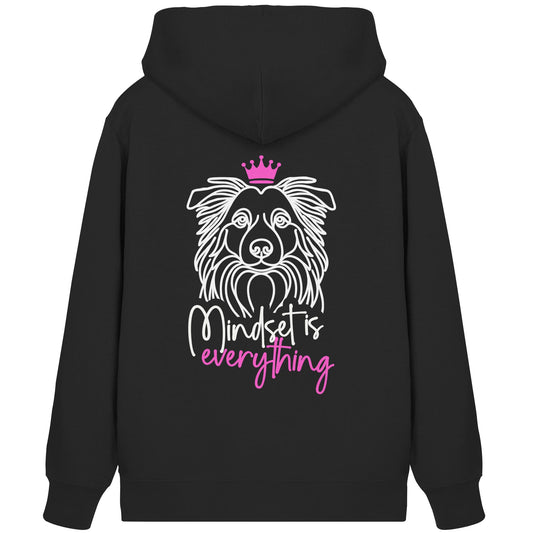 Border Collie - Mindset is everything - Organic Zipper
