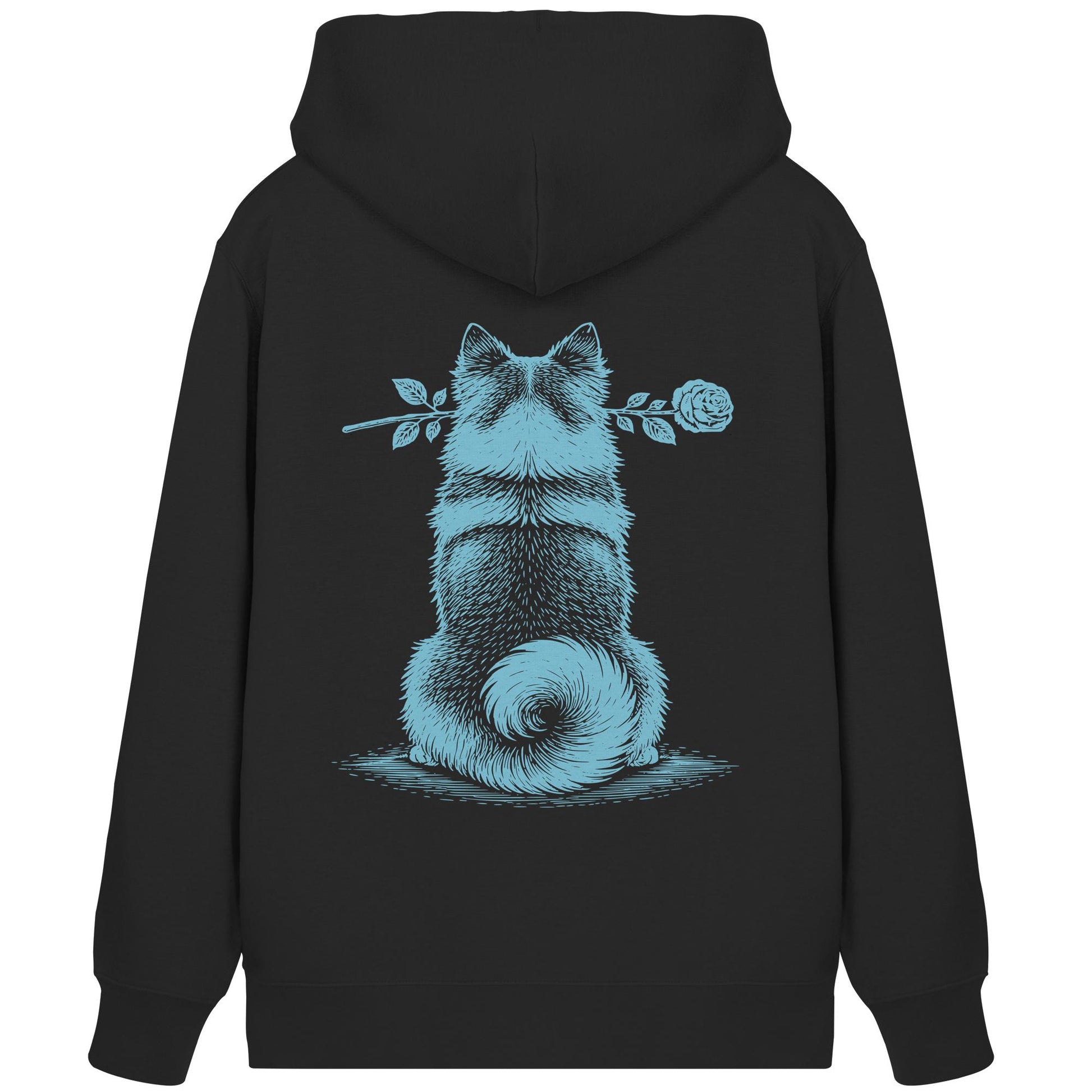 Silent Loyalty - Islandhund - Organic Zipper