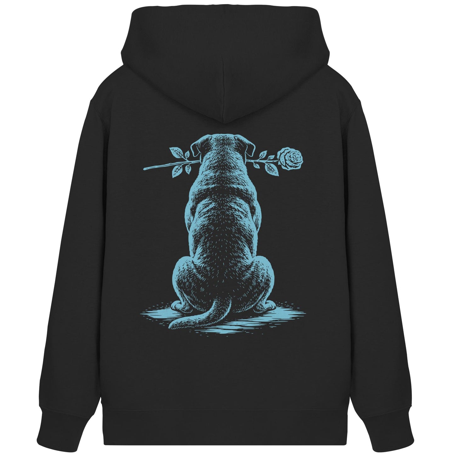 Silent Loyalty - Bordeauxdogge - Organic Zipper