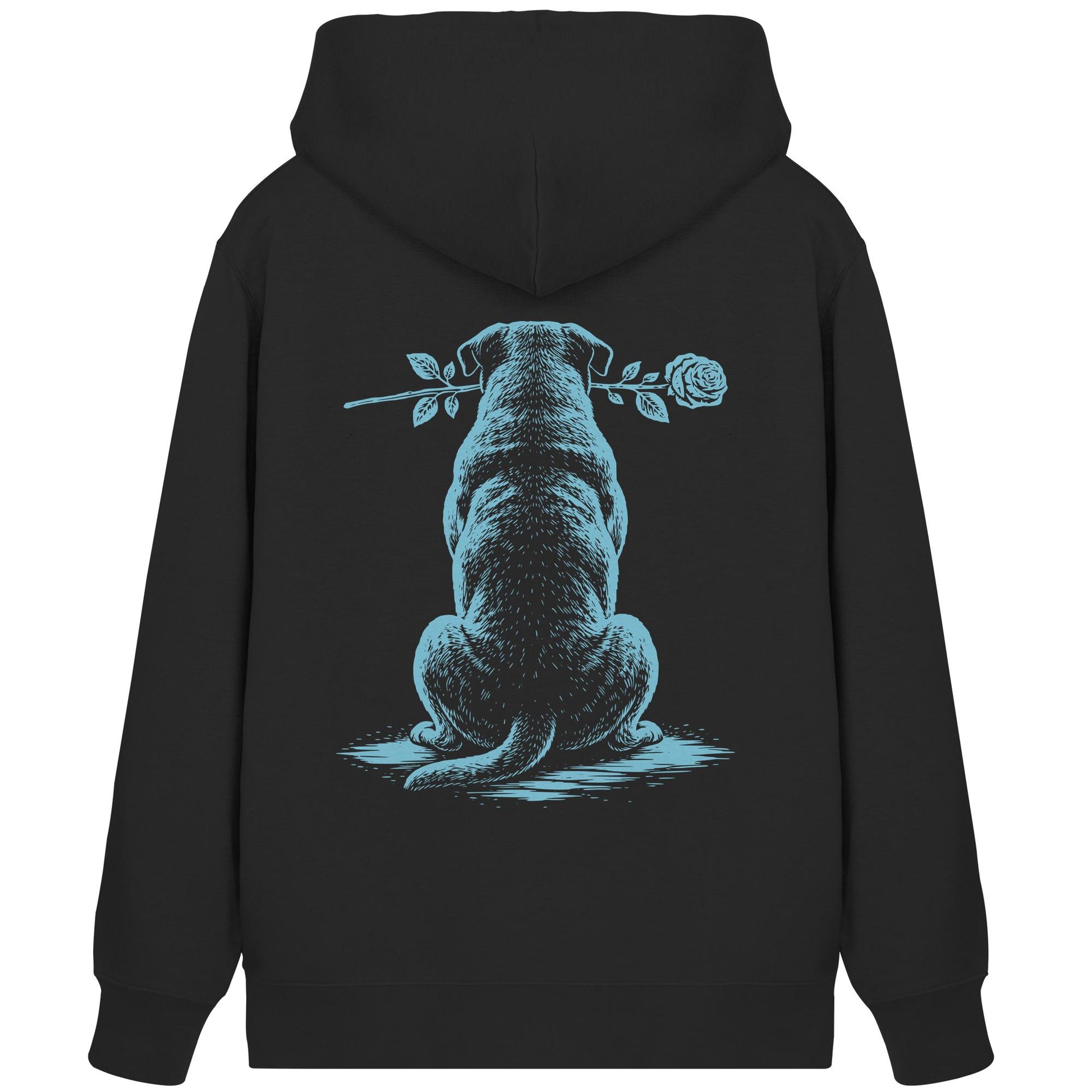 Silent Loyalty - Bordeauxdogge - Organic Zipper
