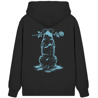 Silent Loyalty - American Staffordshire Terrier - Organic Zipper