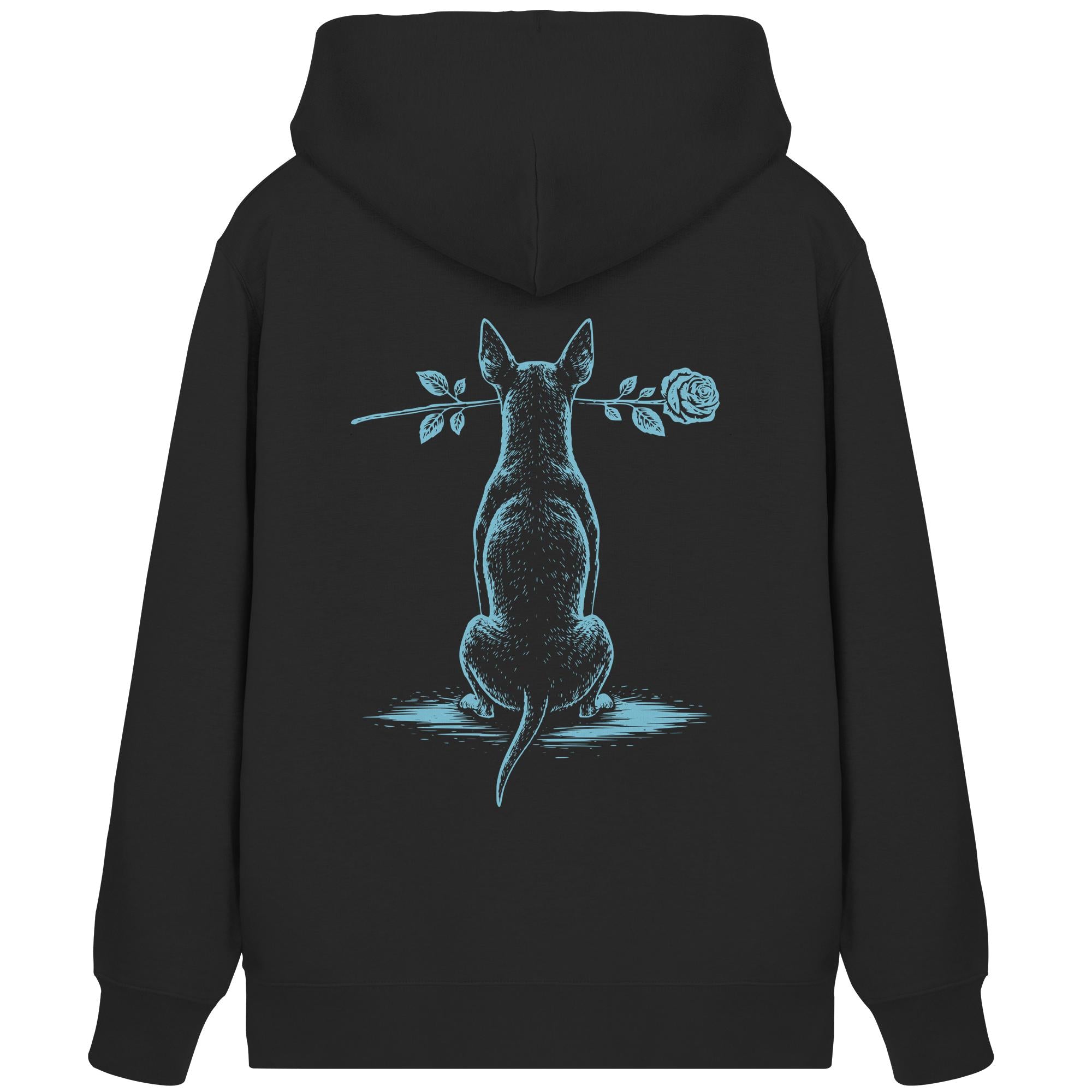 Silent Loyalty - Zwergpinscher - Organic Zipper