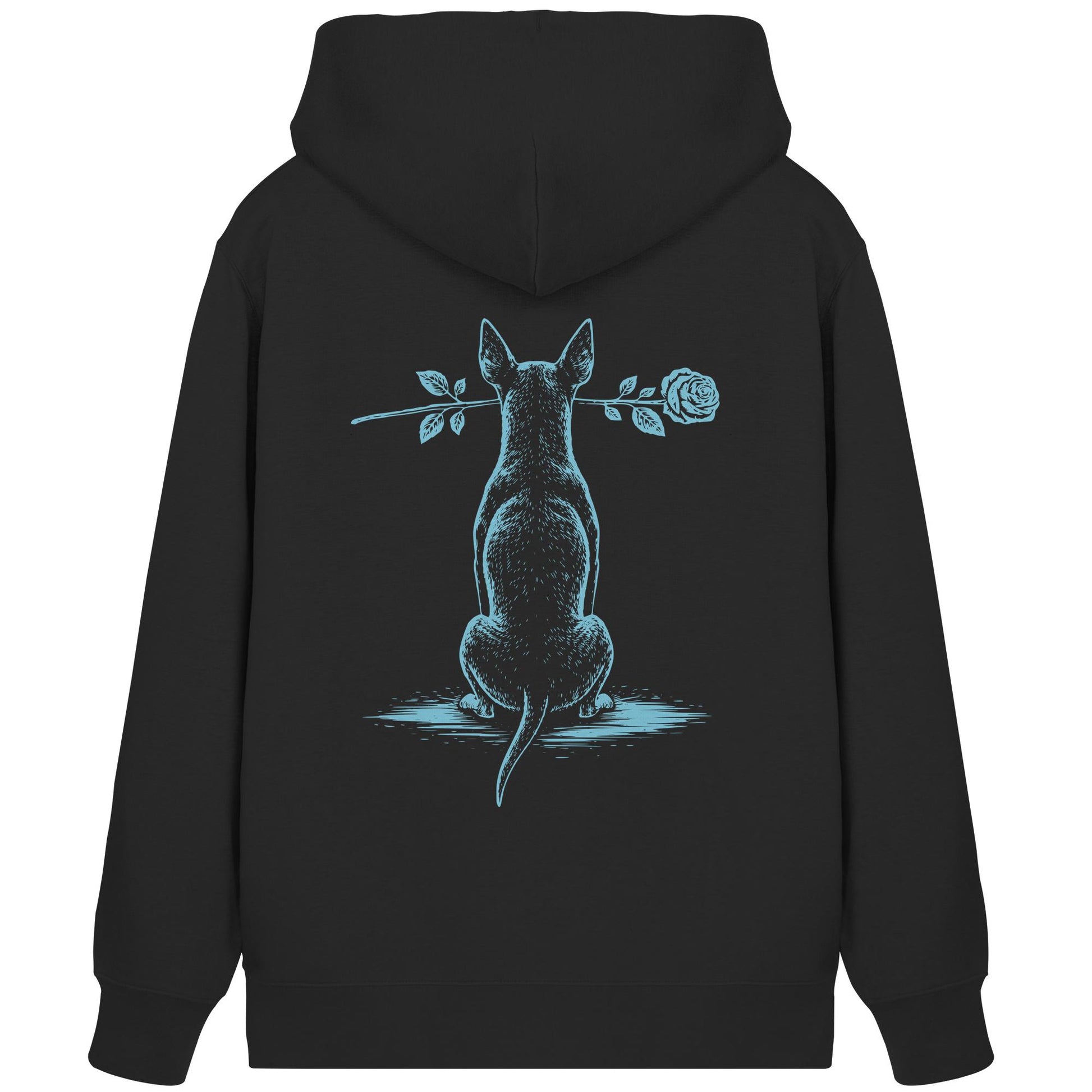 Silent Loyalty - Zwergpinscher - Organic Zipper