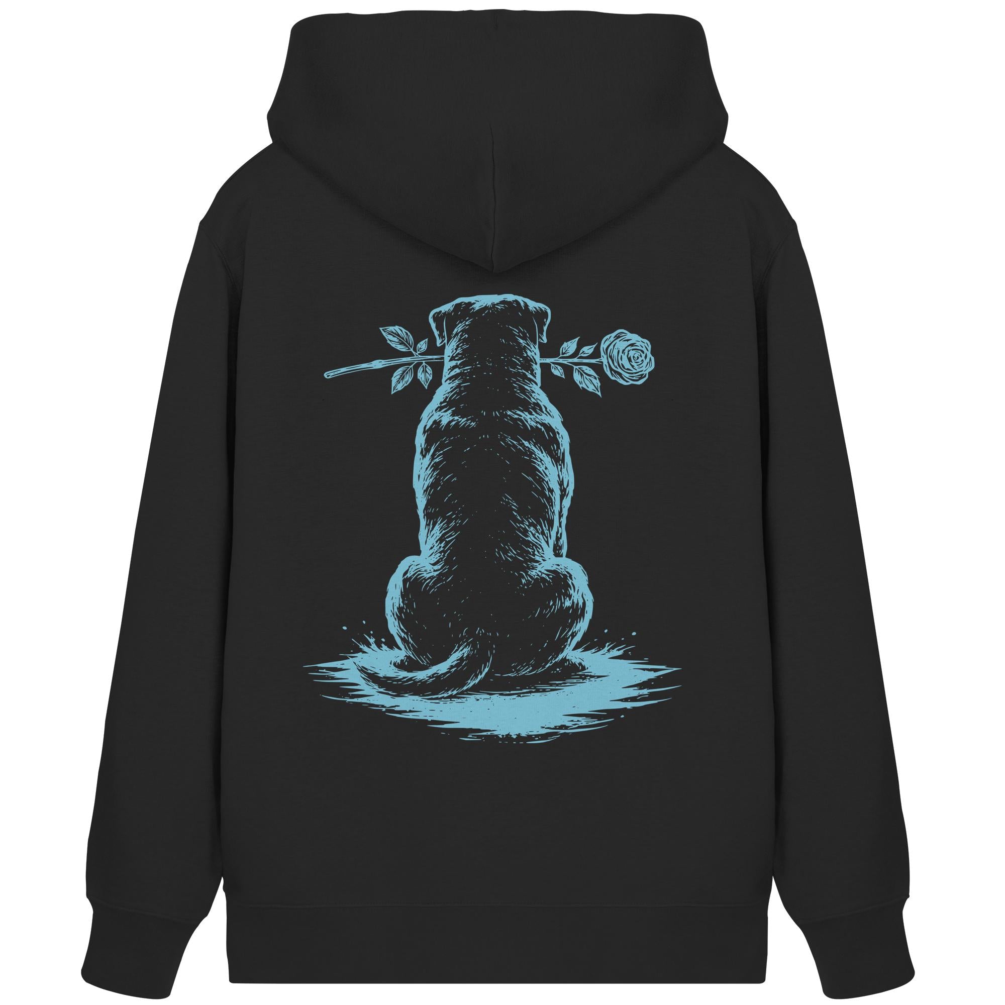 Silent Loyalty - Rottweiler - Organic Zipper