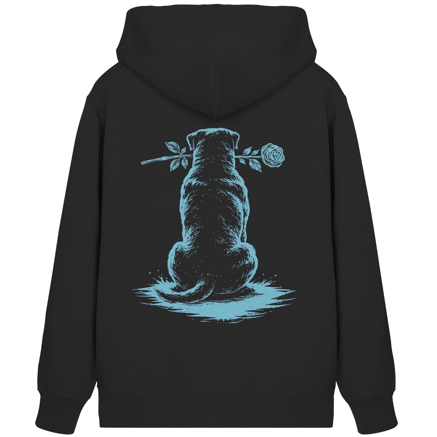 Silent Loyalty - Rottweiler - Organic Zipper