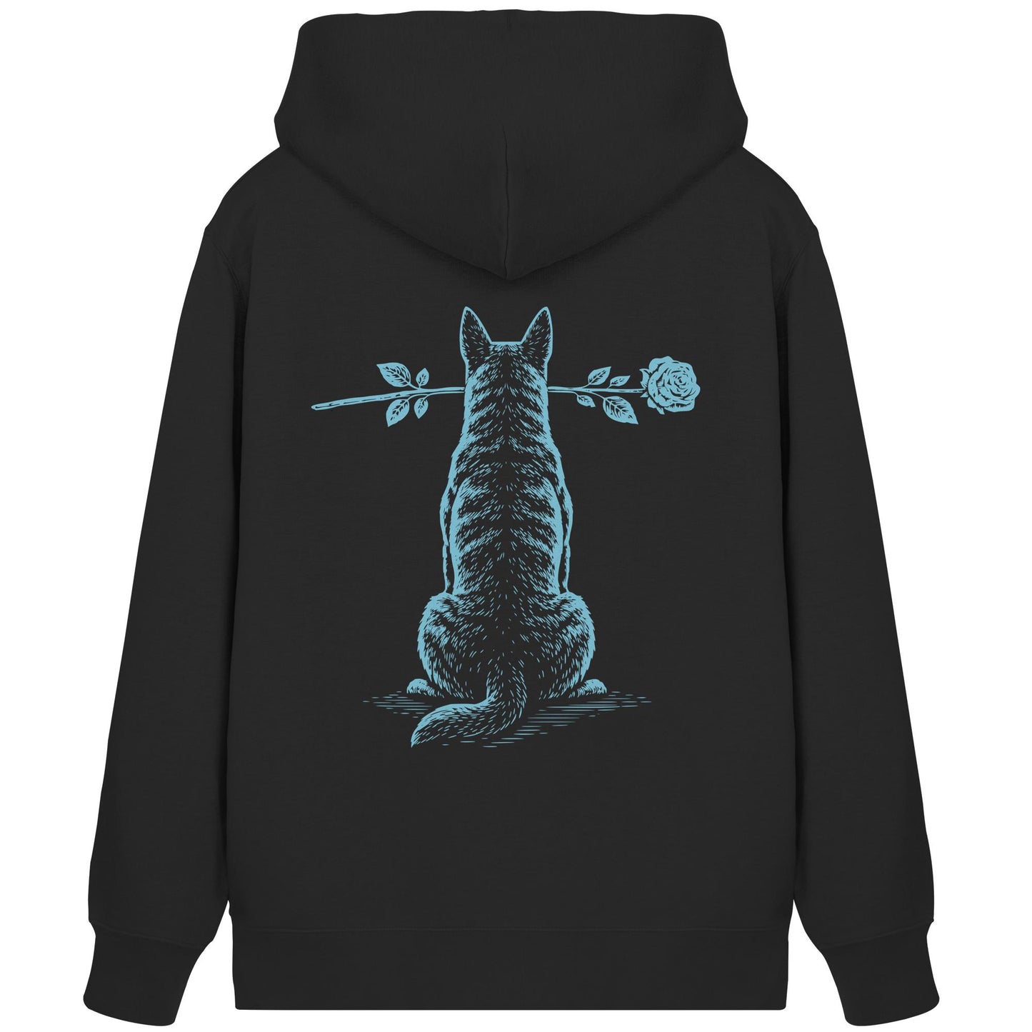 Silent Loyalty - Holländischer Schäferhund (kurzhaar) - Organic Zipper