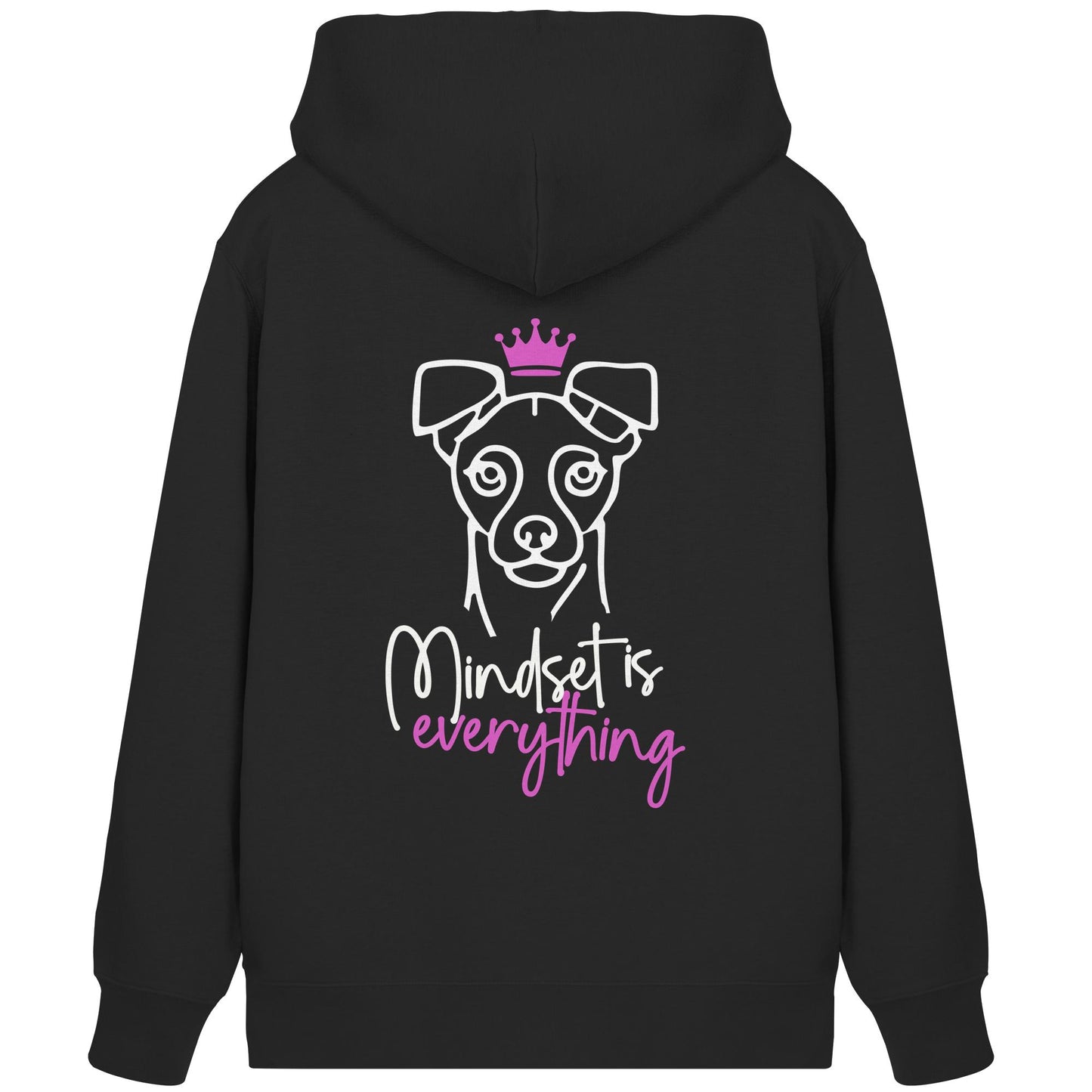Deutscher Pinscher - Mindset is everything - Organic Zipper