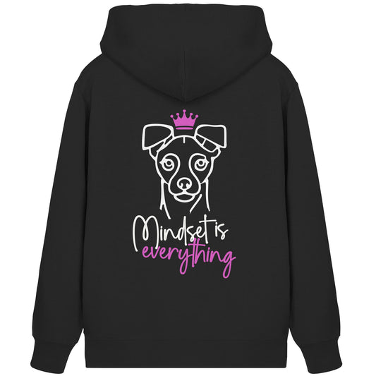 Deutscher Pinscher - Mindset is everything - Organic Zipper