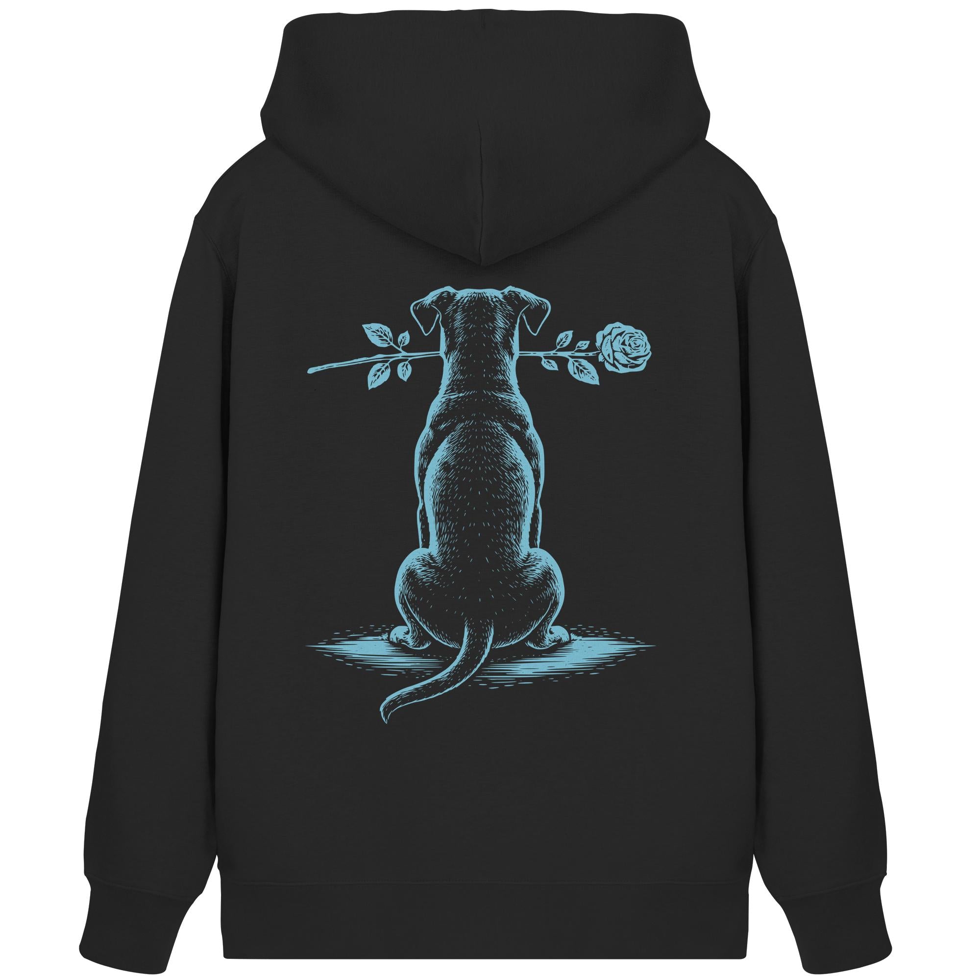 Silent Loyalty - Deutscher Pinscher - Organic Zipper