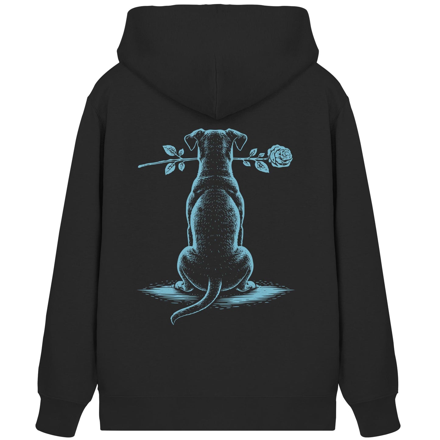 Silent Loyalty - Deutscher Pinscher - Organic Zipper