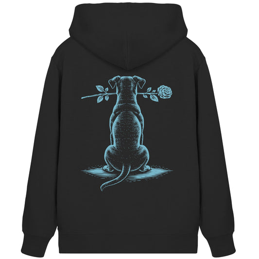 Silent Loyalty - Deutscher Pinscher - Organic Zipper