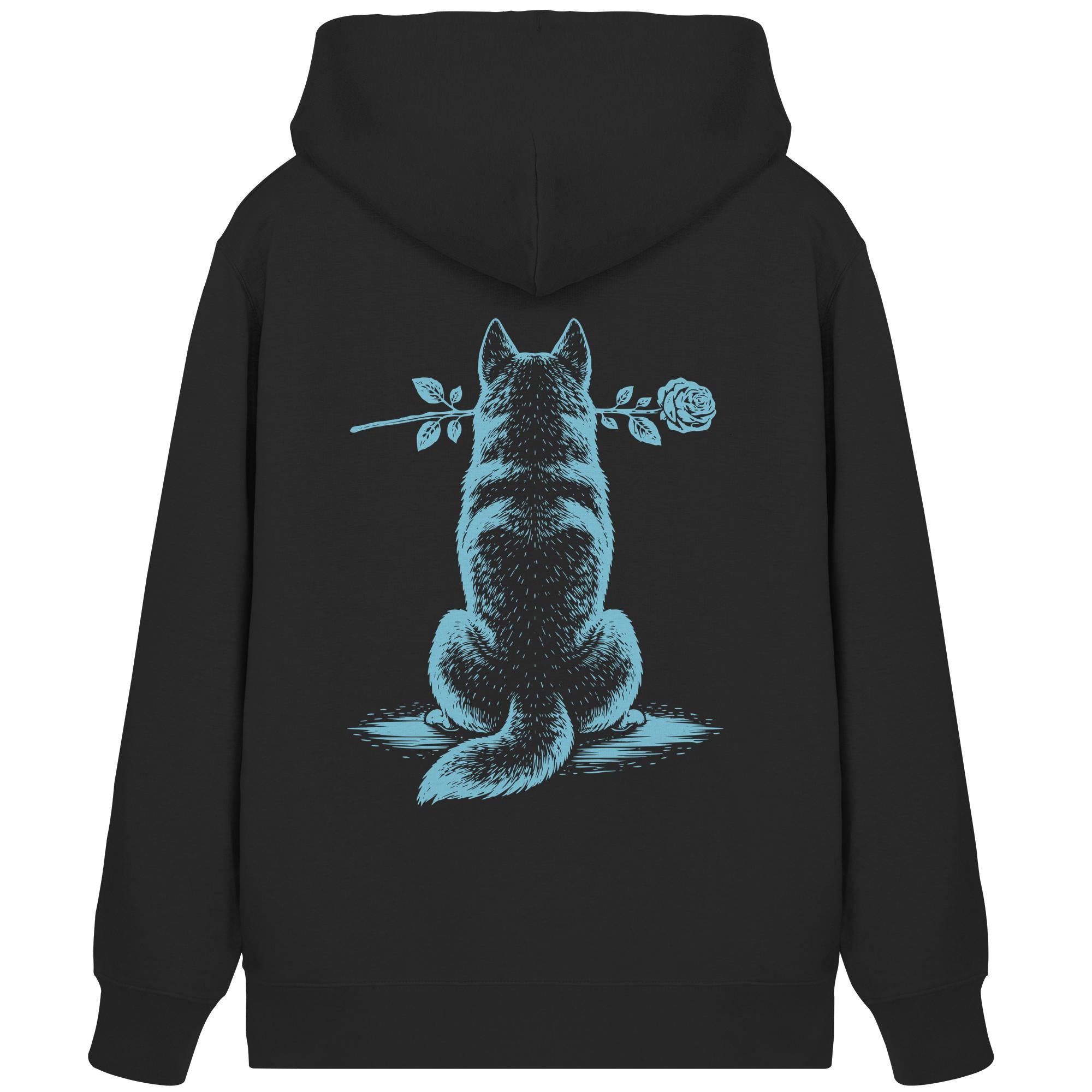 Silent Loyalty - Husky - Organic Zipper