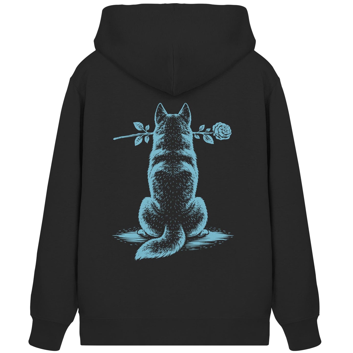 Silent Loyalty - Husky - Organic Zipper