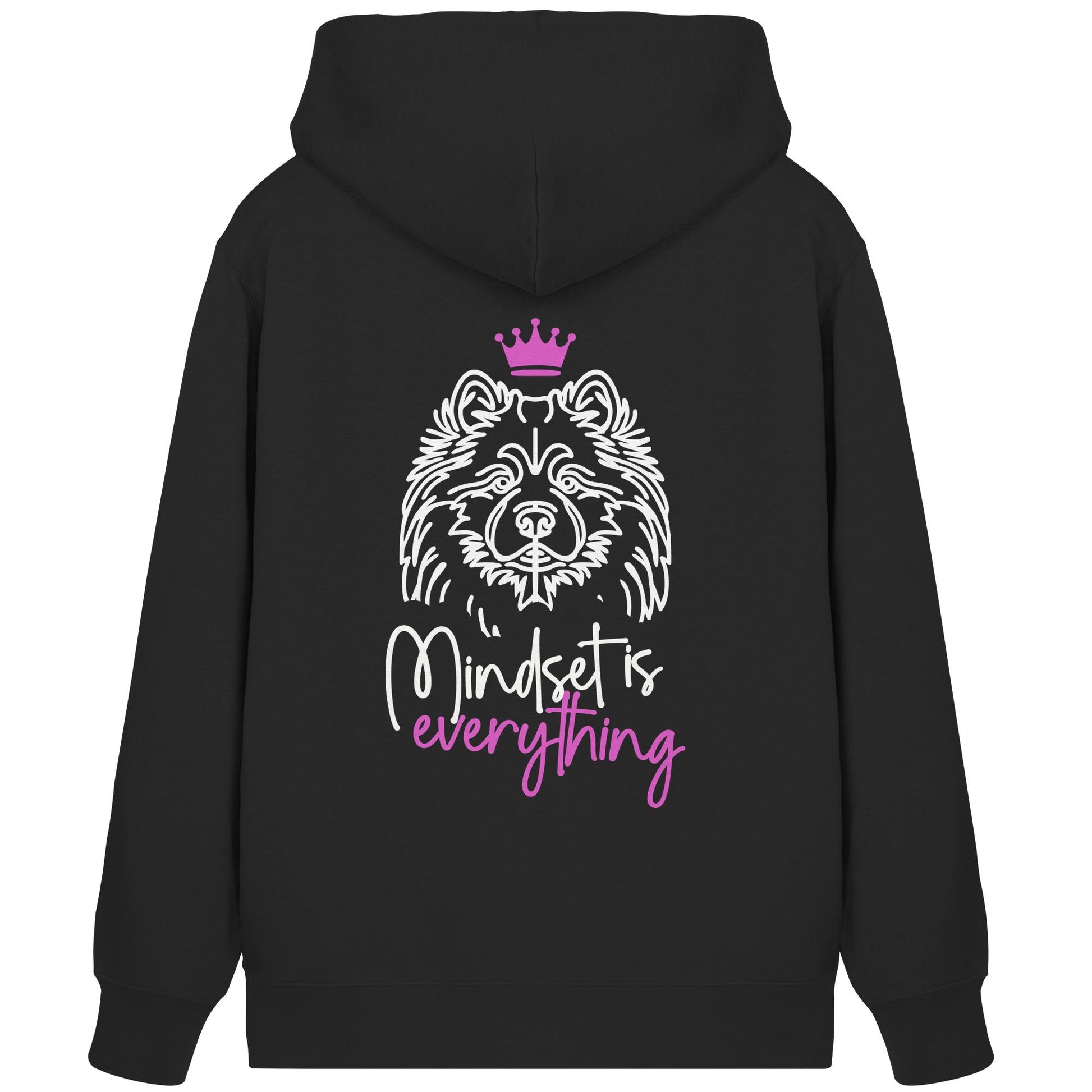 Wolfsspitz - Mindset is everything - Organic Zipper