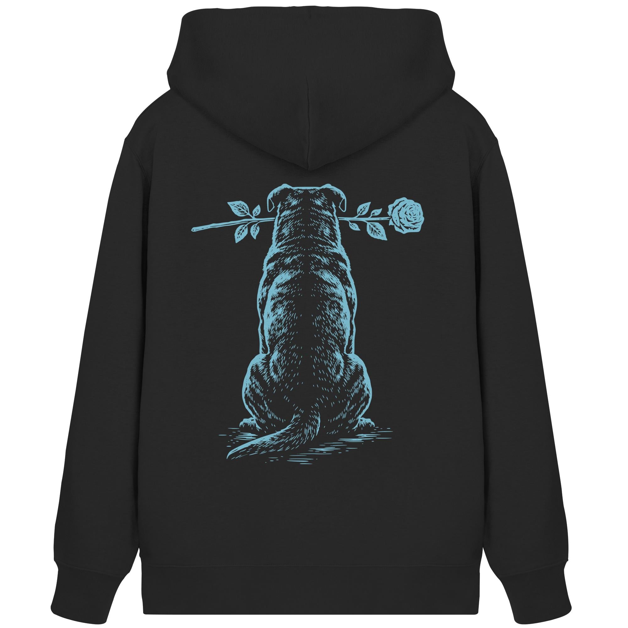 Silent Loyalty - Presa Canario - Organic Zipper