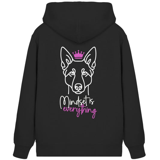 Australian Kelpie - Mindset is everything - Organic Zipper