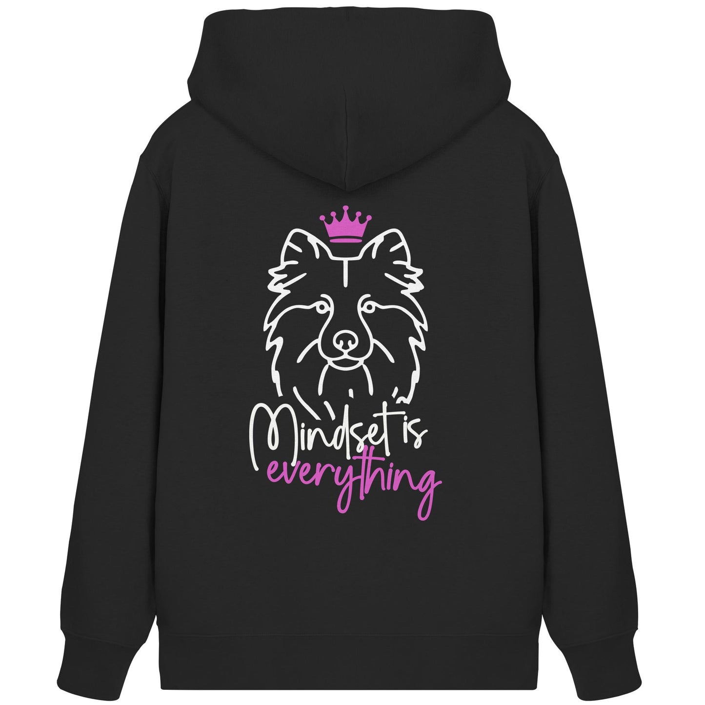 Islandhund - Mindset is everything - Organic Zipper