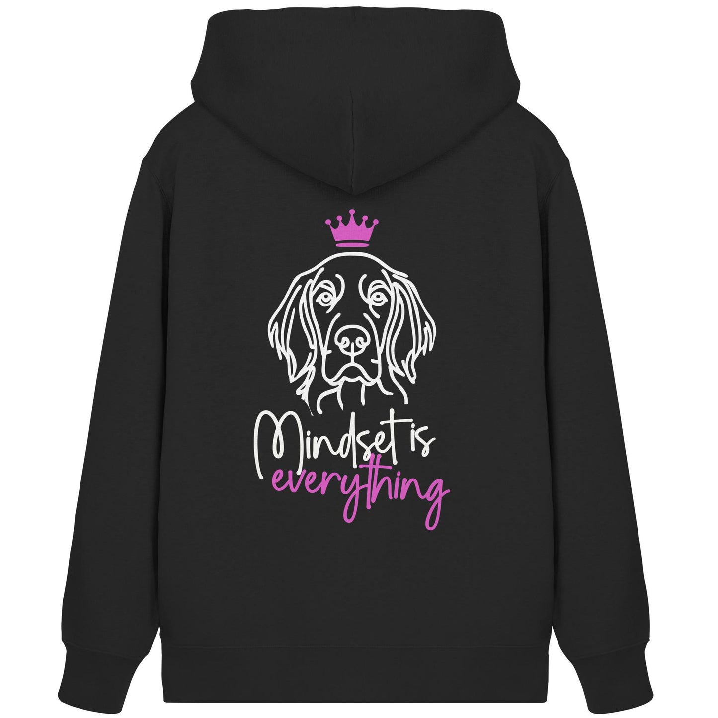 Irish Setter - Mindset is everything - Organic Zipper