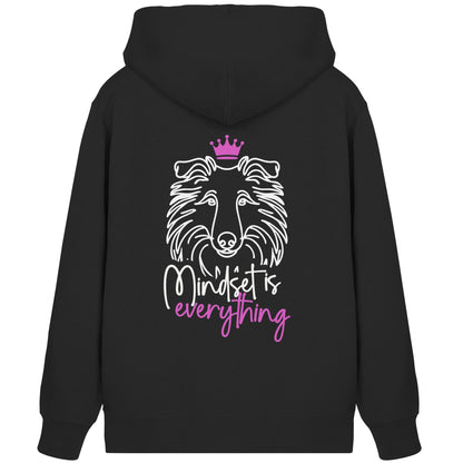 Collie - Mindset is everything - Organic Zipper