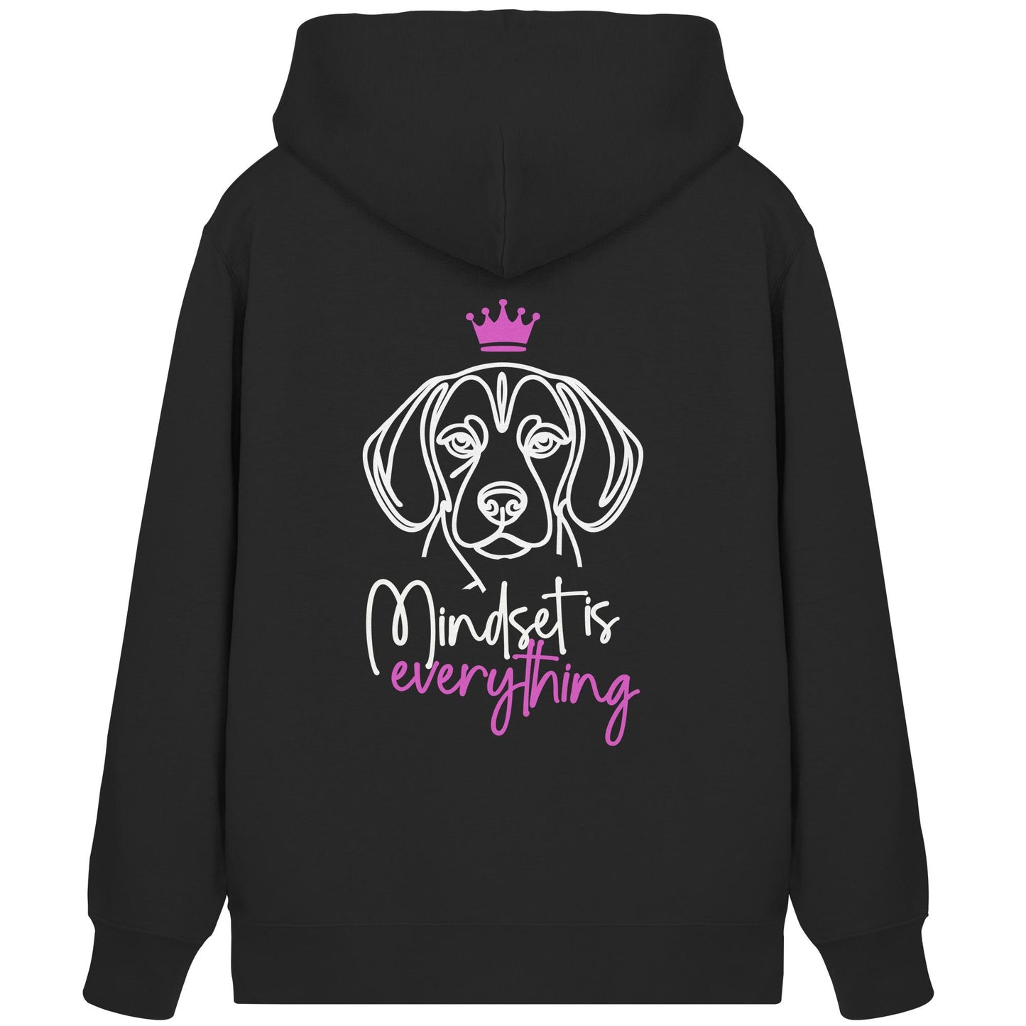 Beagle - Mindset is everything - Organic Zipper