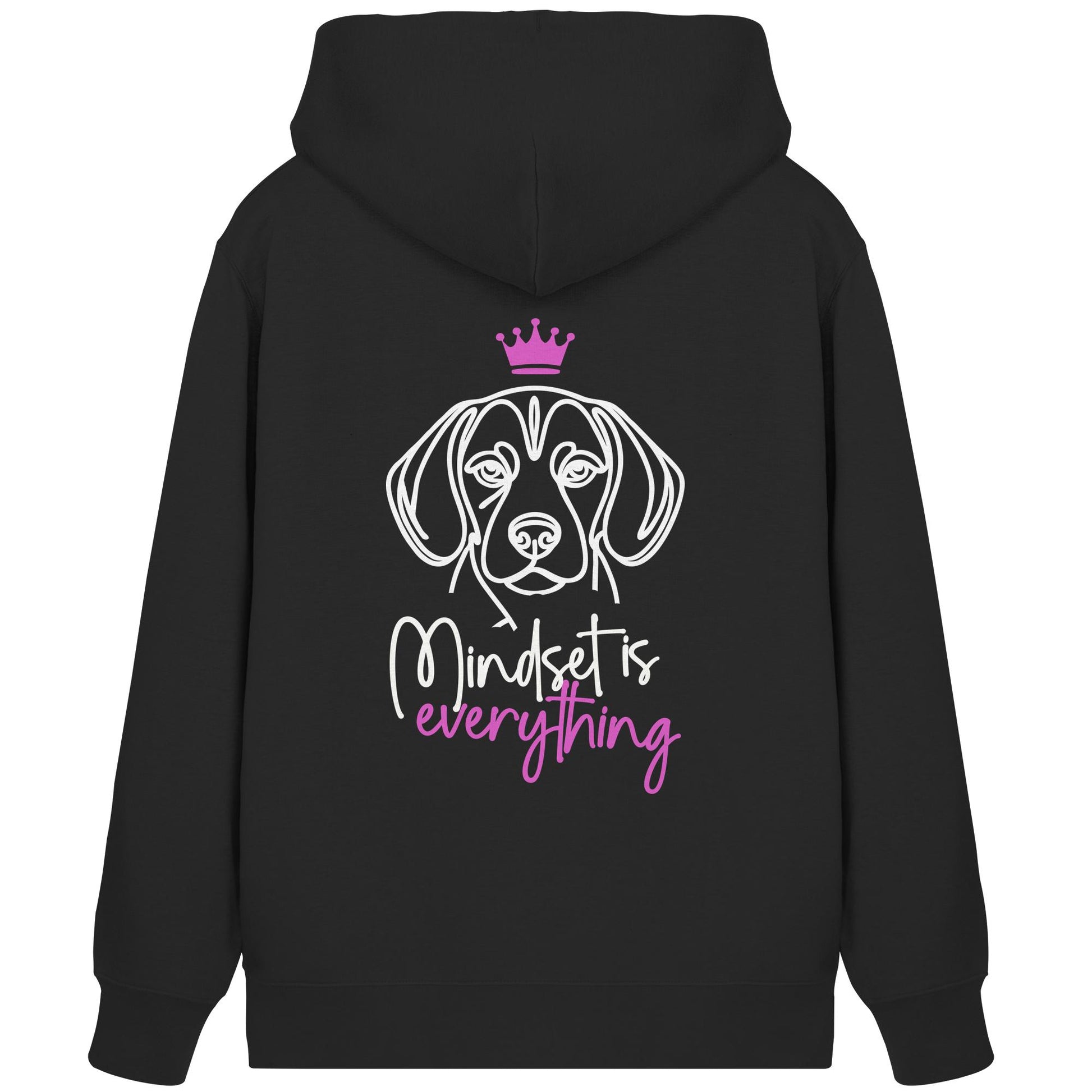Beagle - Mindset is everything - Organic Zipper