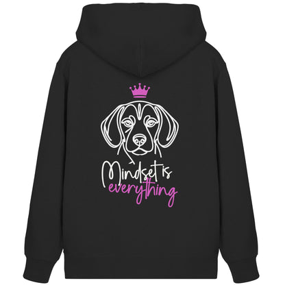Beagle - Mindset is everything - Organic Zipper