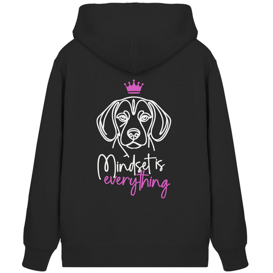 Beagle - Mindset is everything - Organic Zipper