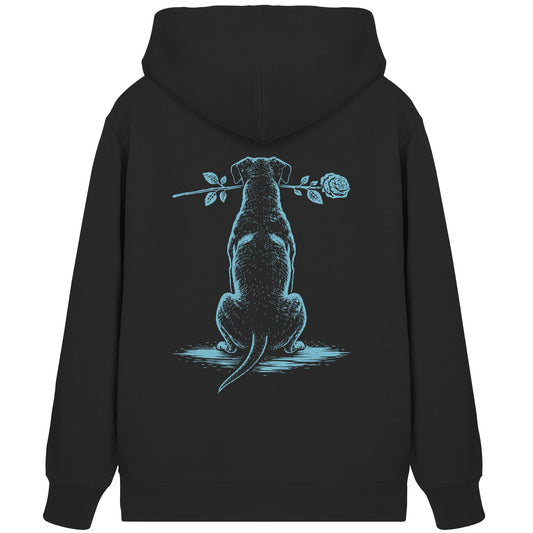 Silent Loyalty - Dobermann - Organic Zipper