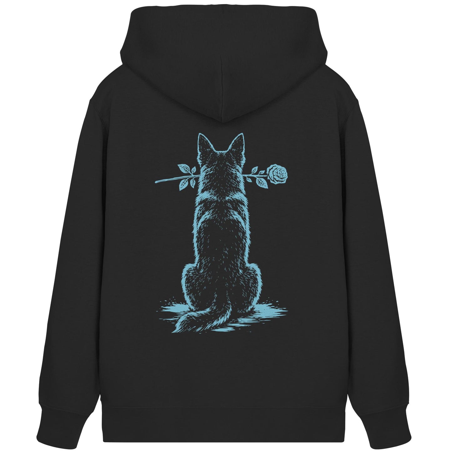 Silent Loyalty - Deutscher Schäferhund - Organic Zipper