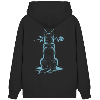 Silent Loyalty - Deutscher Schäferhund - Organic Zipper