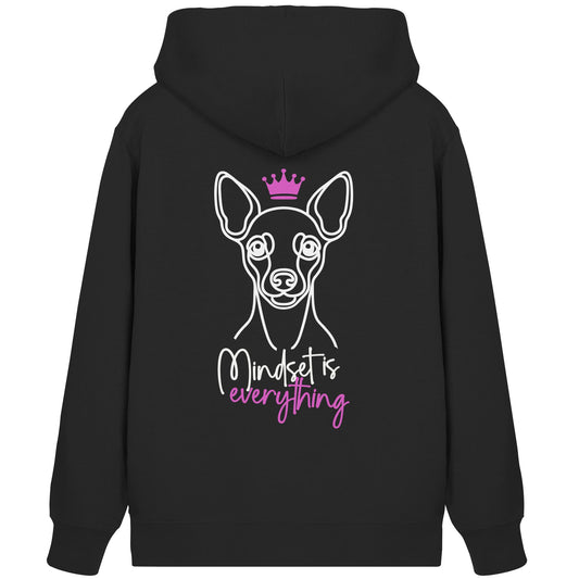 Zwergpinscher - Mindset is everything - Organic Zipper