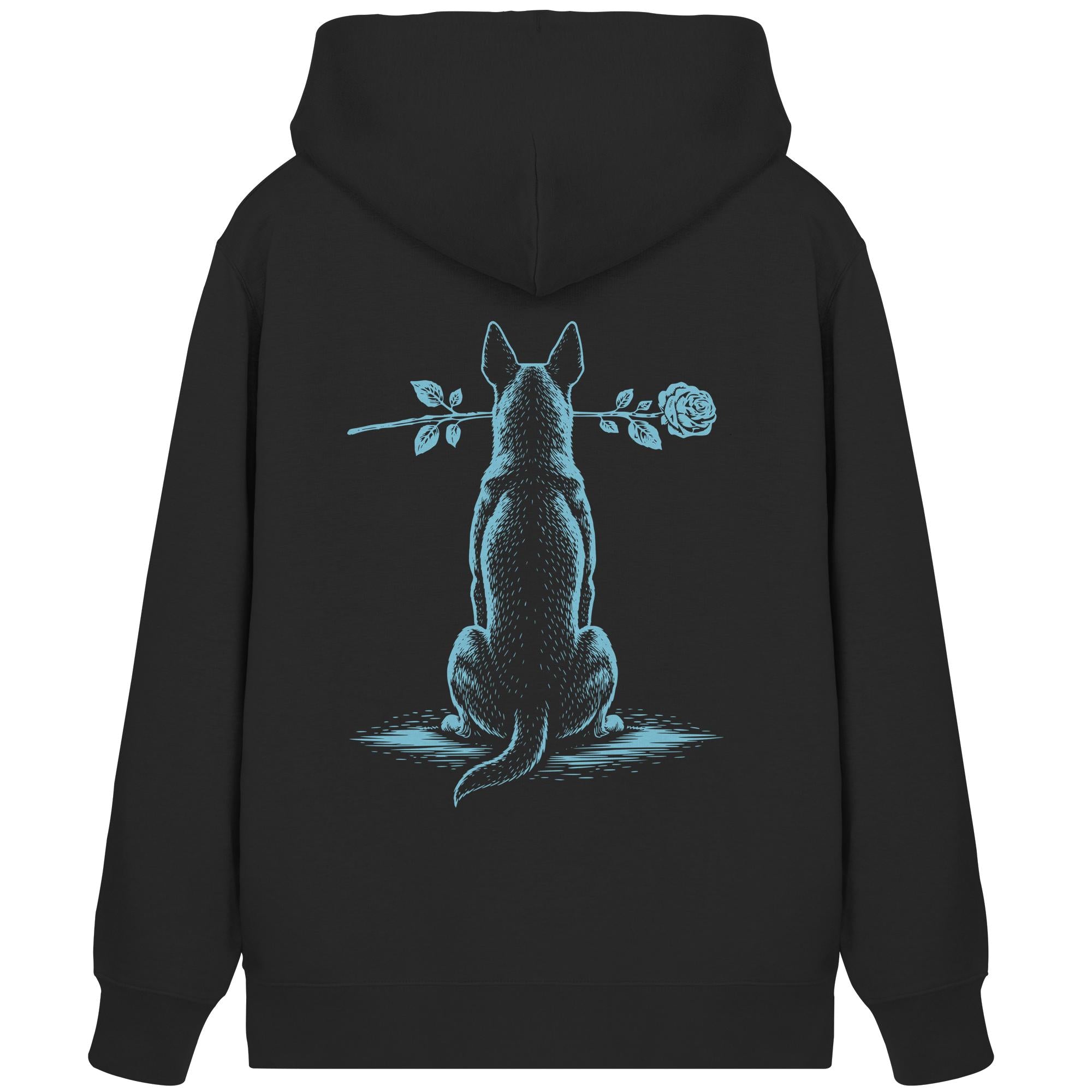 Silent Loyalty - Malinois - Organic Zipper