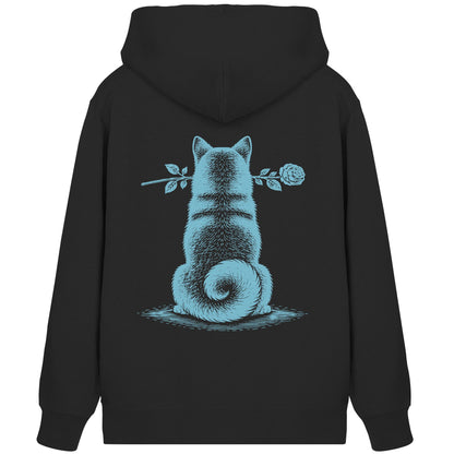 Silent Loyalty - Shiba Inu - Organic Zipper