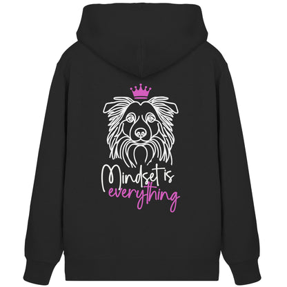 Border Collie - Mindset is everything - Organic Zipper