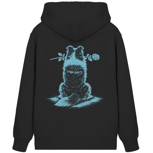 Silent Loyalty - Shetland Sheepdog - Organic Zipper
