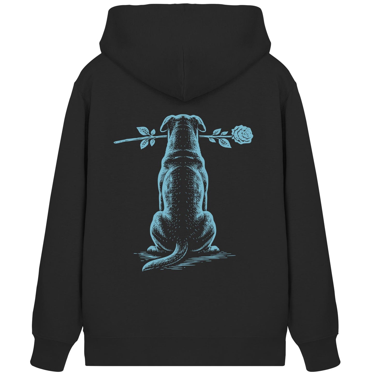 Silent Loyalty - Beauceron - Organic Zipper