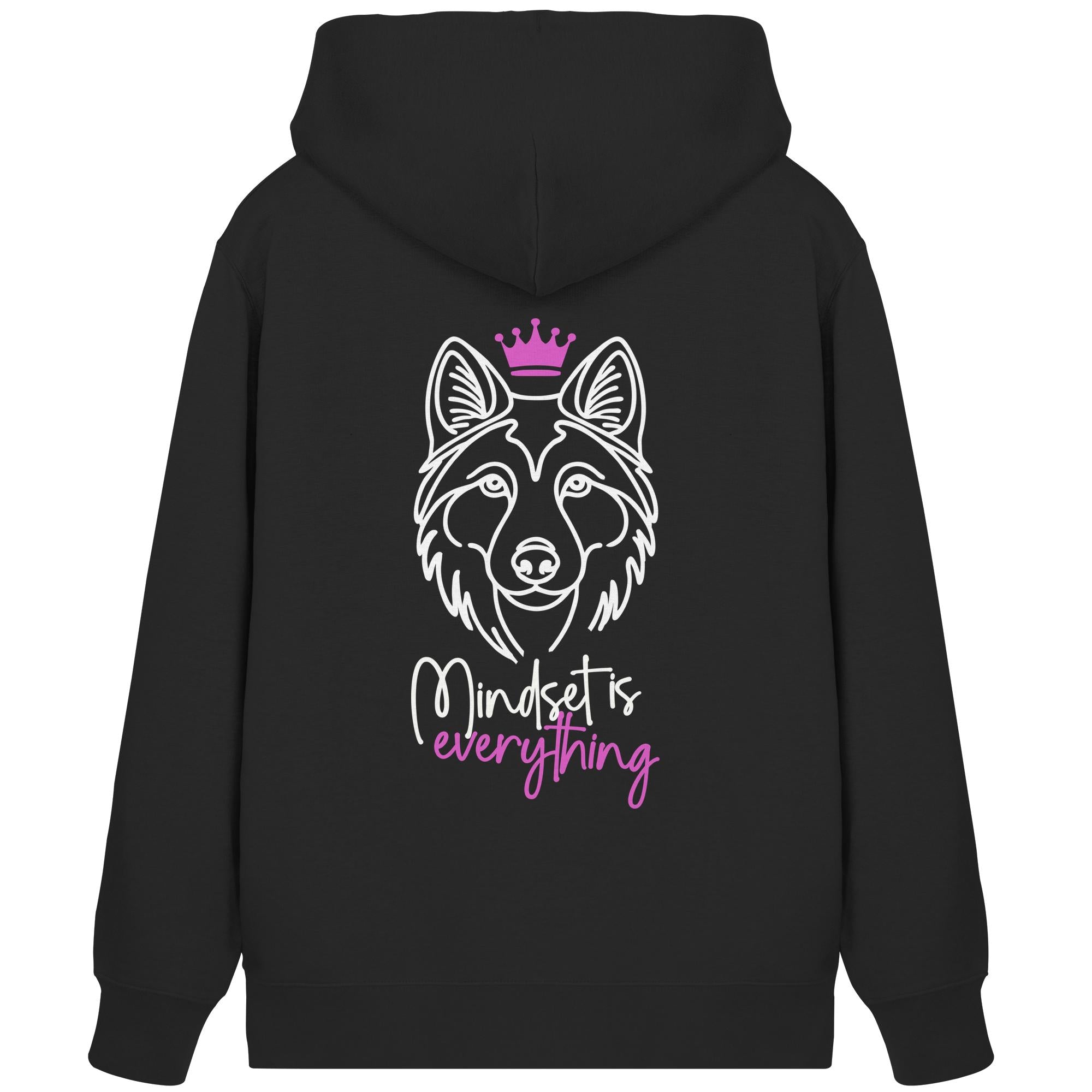 Wolfhund - Mindset is everything - Organic Zipper