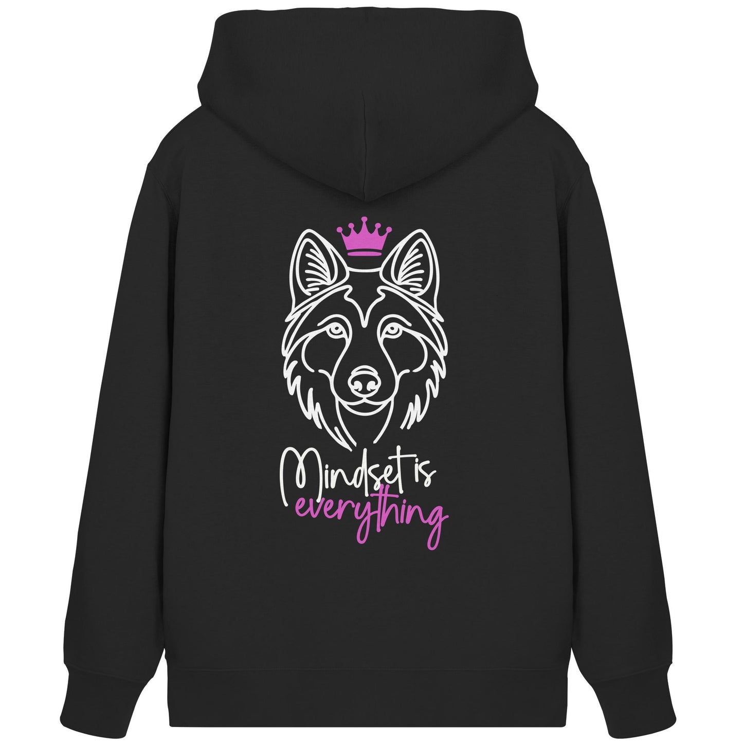 Wolfhund - Mindset is everything - Organic Zipper