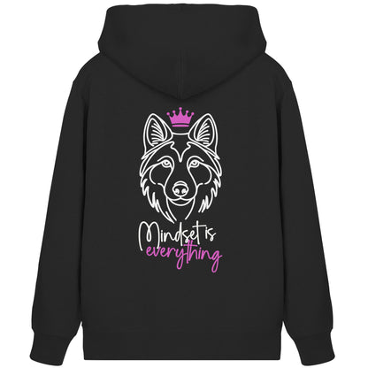 Wolfhund - Mindset is everything - Organic Zipper